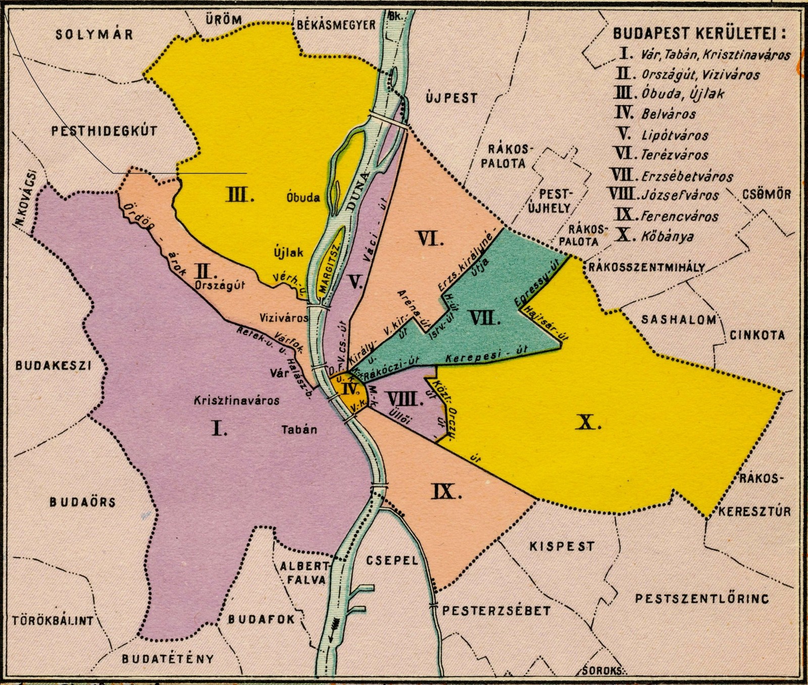 budapest 10 kerülete 1873ban