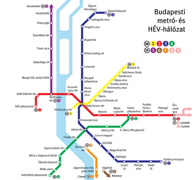 Budapest metróhálózata