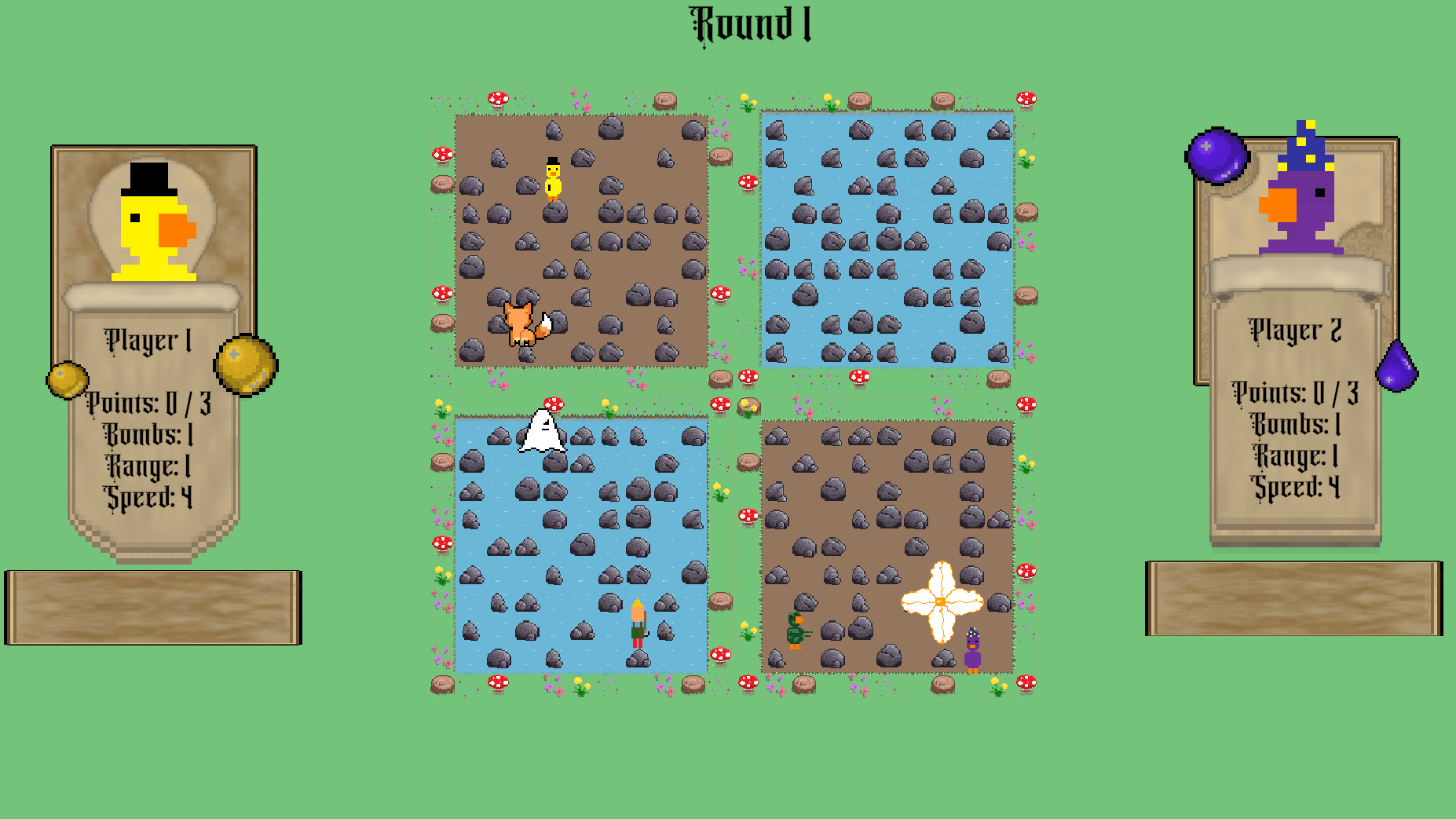 Screenshot of ExploDucks